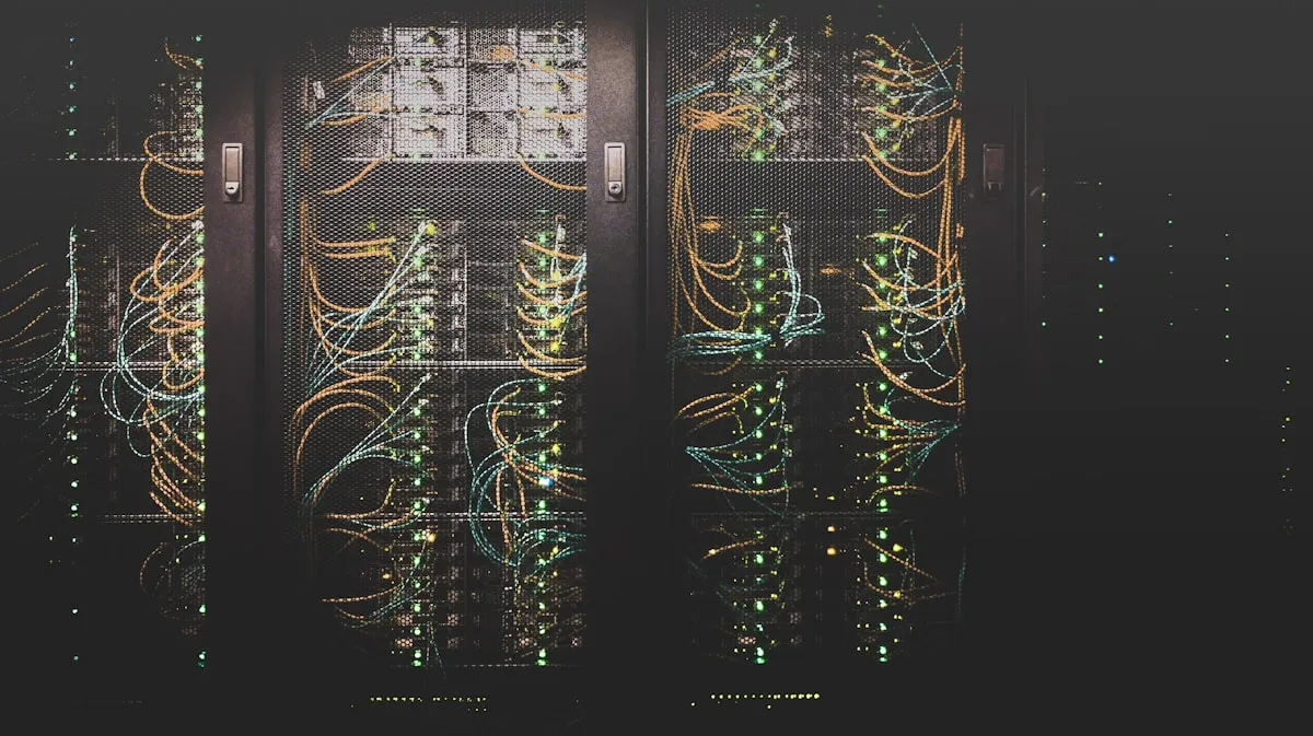 Red de conexiones digitales representando integración de sistemas